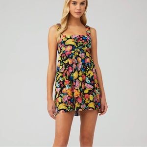 Show me your mumu FLING MINI DRESS